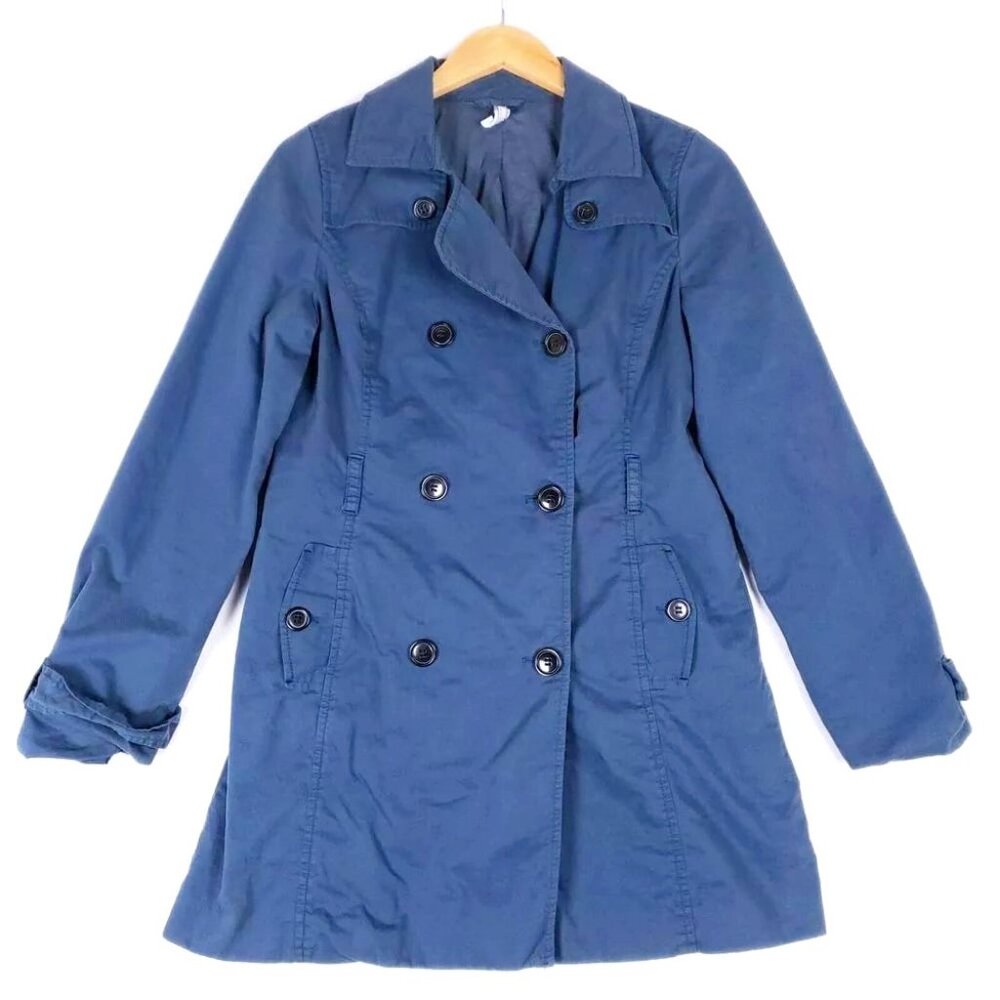 Old Navy Blue Pea Coat